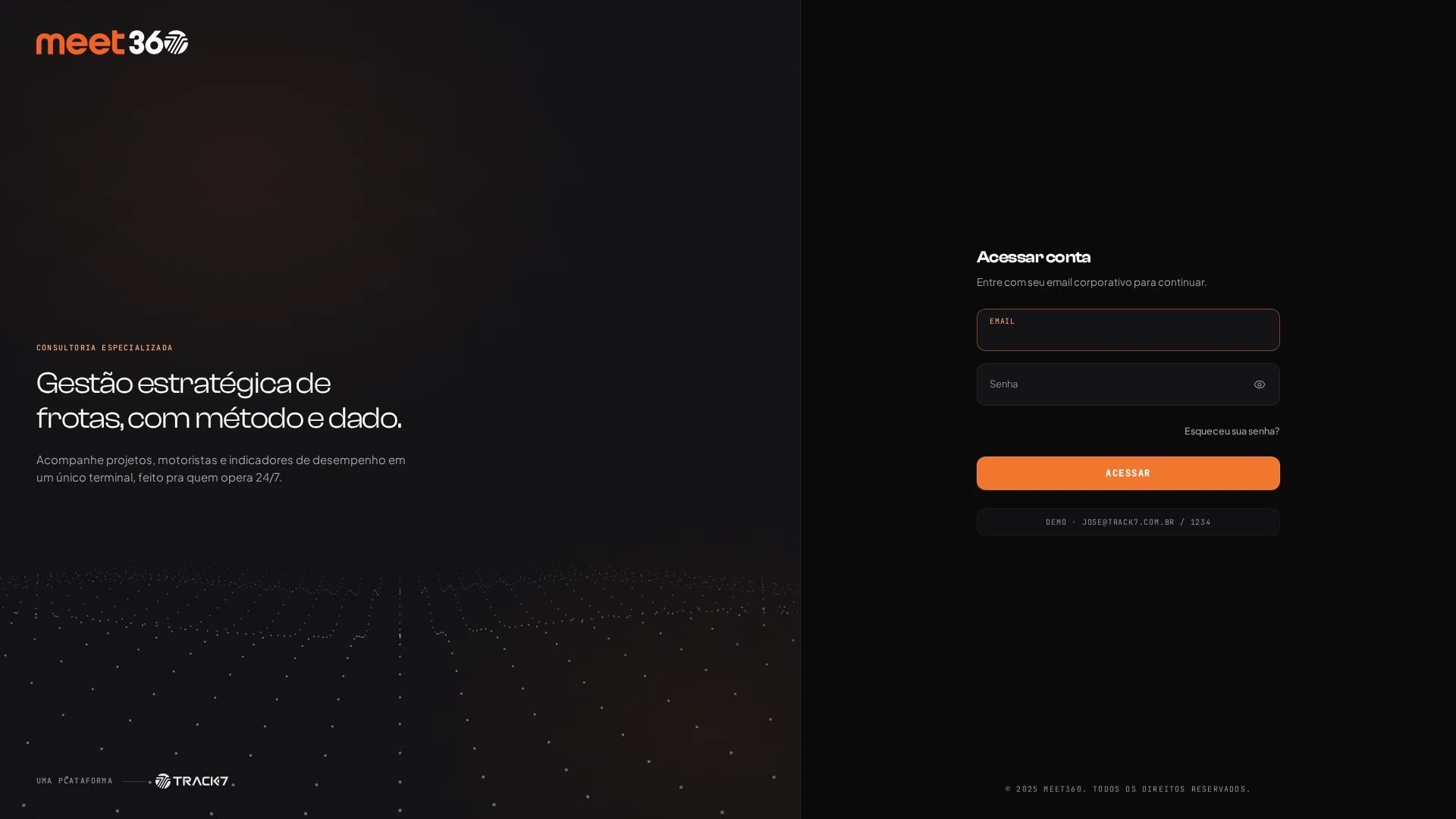 Login do Meet360