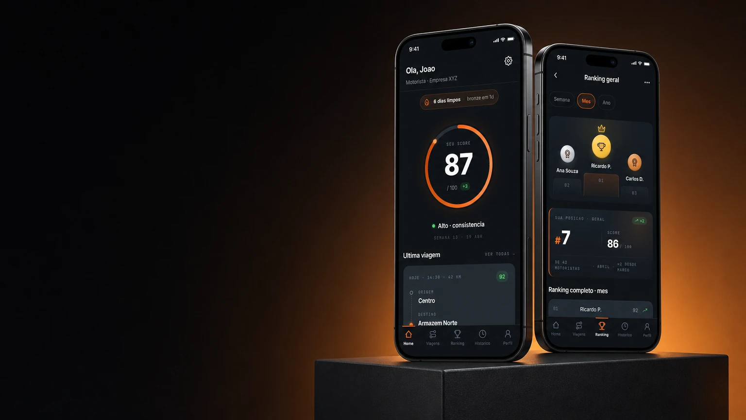MyScore mockup